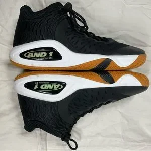 And1 | Shoes | Eucand Attack Mid Basketball Shoes Black  display picture 1